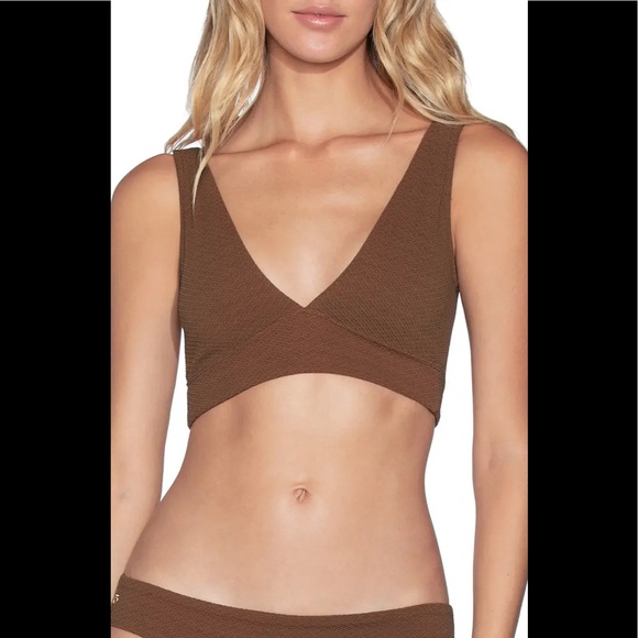 Maaji - Allure Texture 4-Way Reversible Bikini Top - Picture 1 of 8